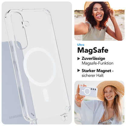 Galaxy S24 Serie MagSafe Hülle + Boho Band