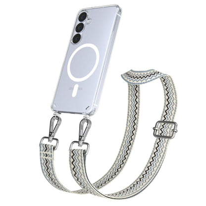 Samsung Galaxy S25 Handykette MagSafe Boho Band verstellbarer Trageriemen 