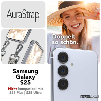 Samsung Galaxy S25 Handykette MagSafe Boho Band verstellbarer Trageriemen 