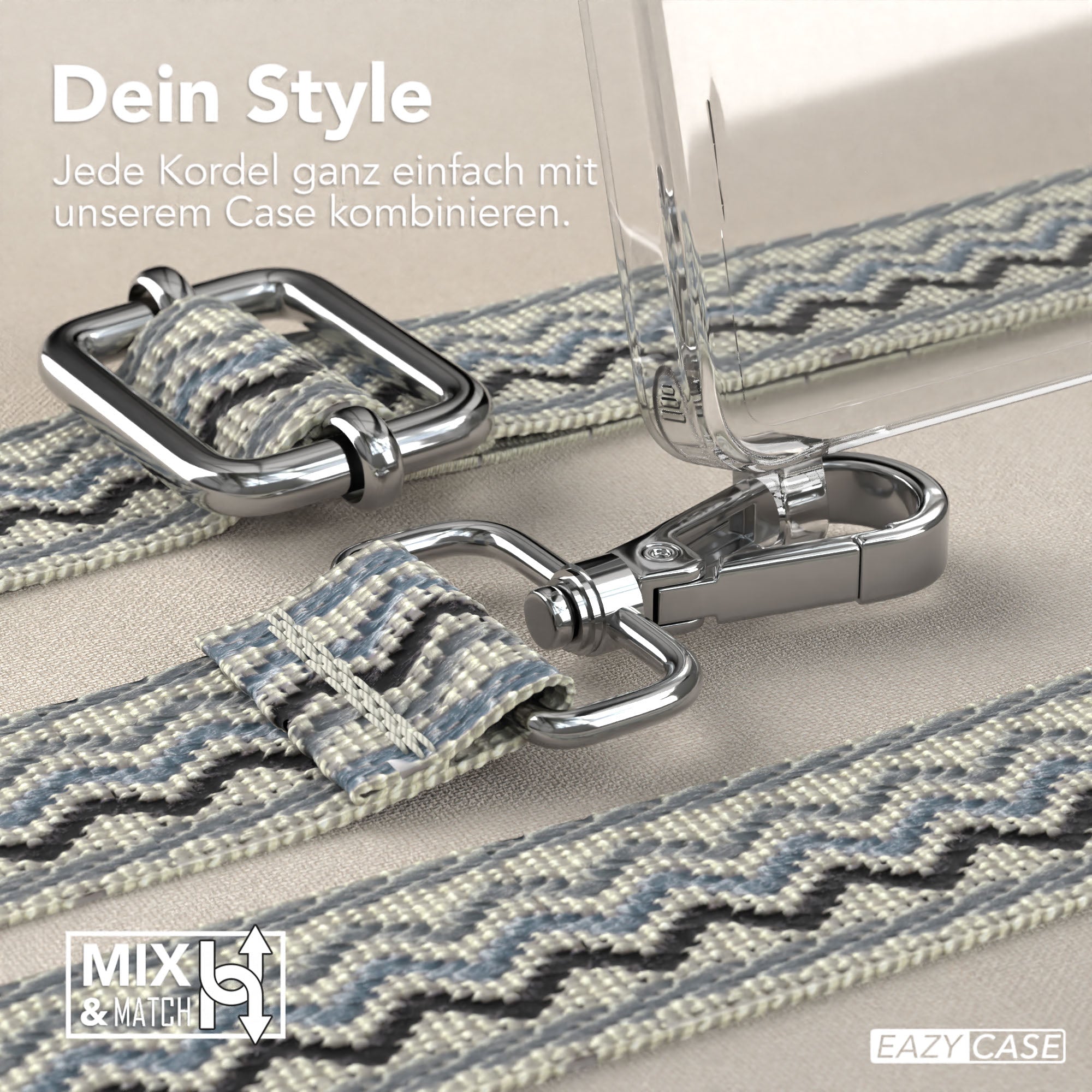 Samsung Galaxy S25 Ultra Handykette MagSafe mit verstellbarem Boho Band 