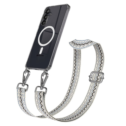 Samsung Galaxy A16 Handykette mit MagSafe und Boho Band verstellbar 