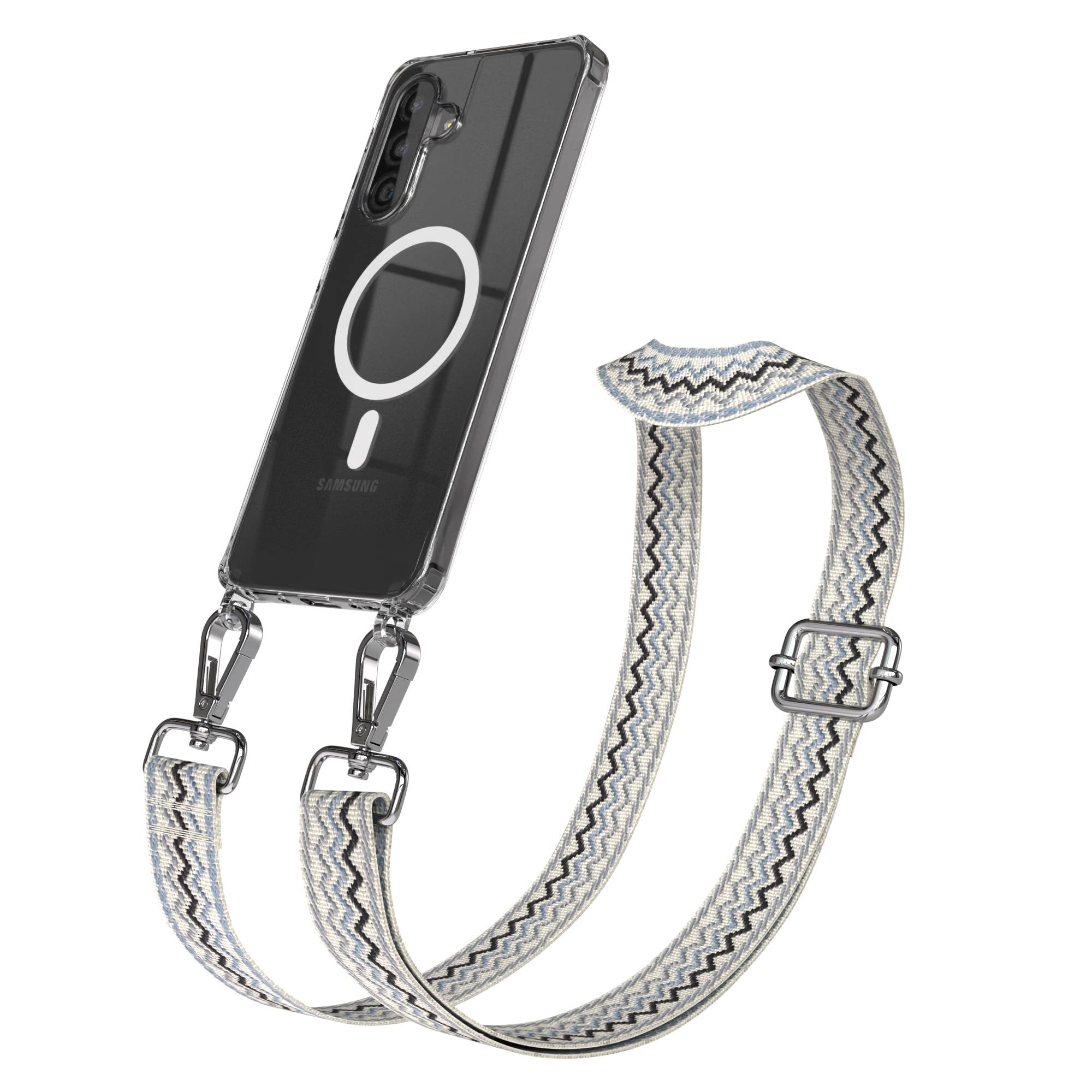 Samsung Galaxy A26 Handykette MagSafe Boho Band verstellbar Umhängen 