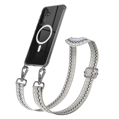 Samsung Galaxy A36 Handykette MagSafe mit Boho Band verstellbarer Trageriemen 