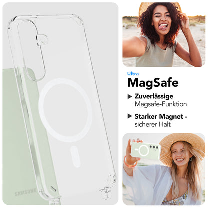 Galaxy S24 Serie MagSafe Hülle + Boho Band