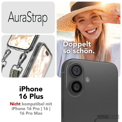 iPhone 16 Plus MagSafe Handykette mit Boho Band Set EAZY CASE 