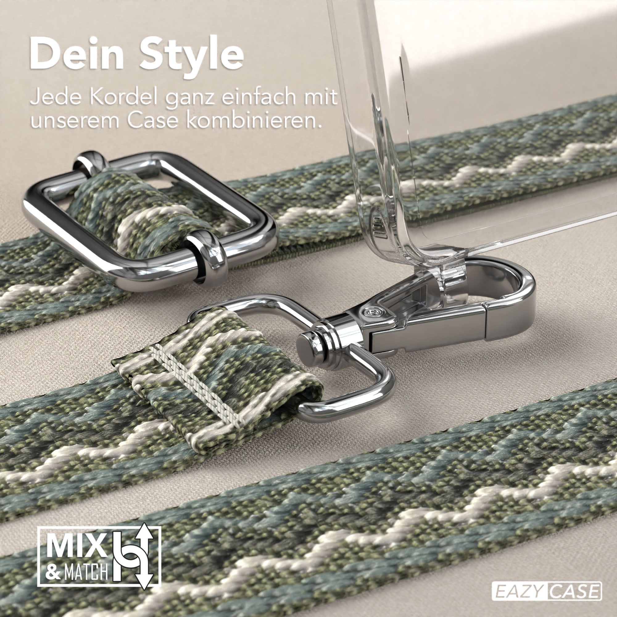 Samsung Galaxy S25 Ultra Handykette MagSafe mit verstellbarem Boho Band 