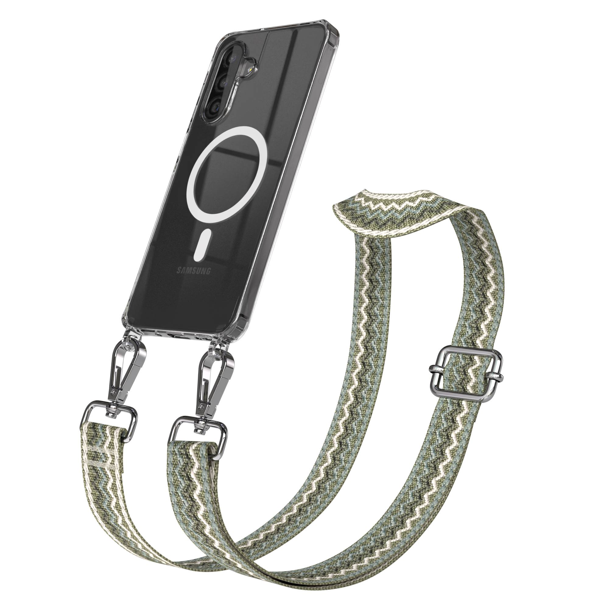 Samsung Galaxy A26 Handykette MagSafe Boho Band verstellbar Umhängen 
