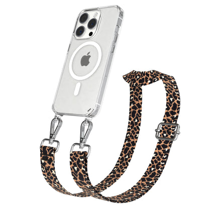 Apple iPhone 15 Pro Handykette MagSafe mit Boho Band EAZY CASE Neck Strap 