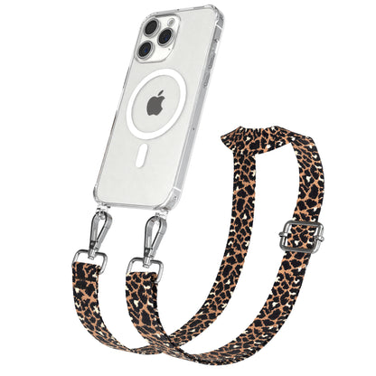 iPhone 15 Pro Max Handykette MagSafe mit Boho Band verstellbar 