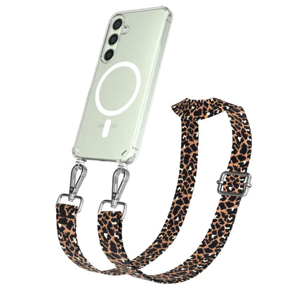 Samsung Galaxy S24 Handykette MagSafe mit verstellbarem Boho Band Set 