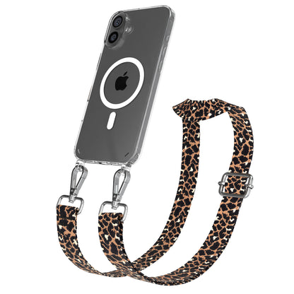iPhone 16 Plus MagSafe Handykette mit Boho Band Set EAZY CASE 