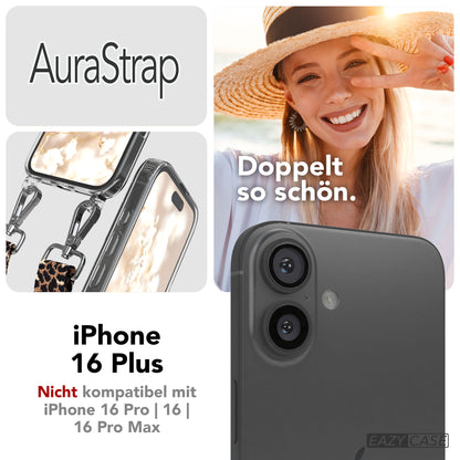 iPhone 16 Plus MagSafe Handykette mit Boho Band Set EAZY CASE 