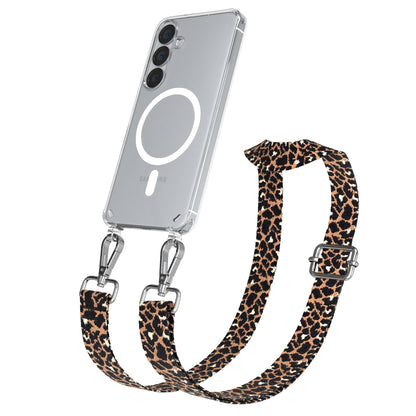 Samsung Galaxy S25 Handykette MagSafe Boho Band verstellbarer Trageriemen 