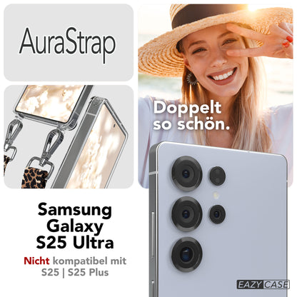 Samsung Galaxy S25 Ultra Handykette MagSafe mit verstellbarem Boho Band 