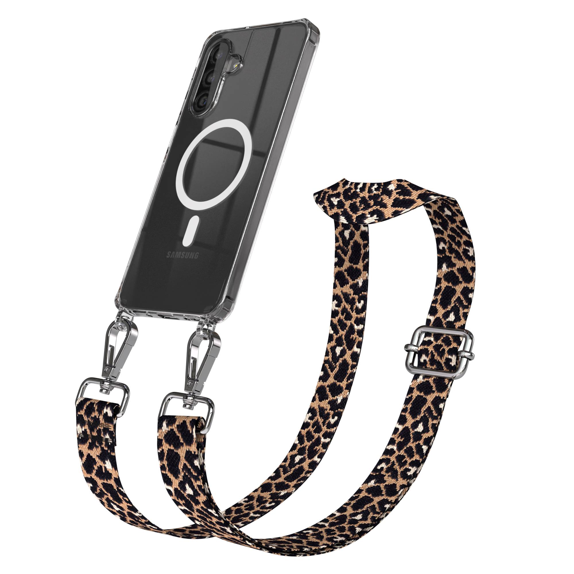 Samsung Galaxy A26 Handykette MagSafe Boho Band verstellbar Umhängen 