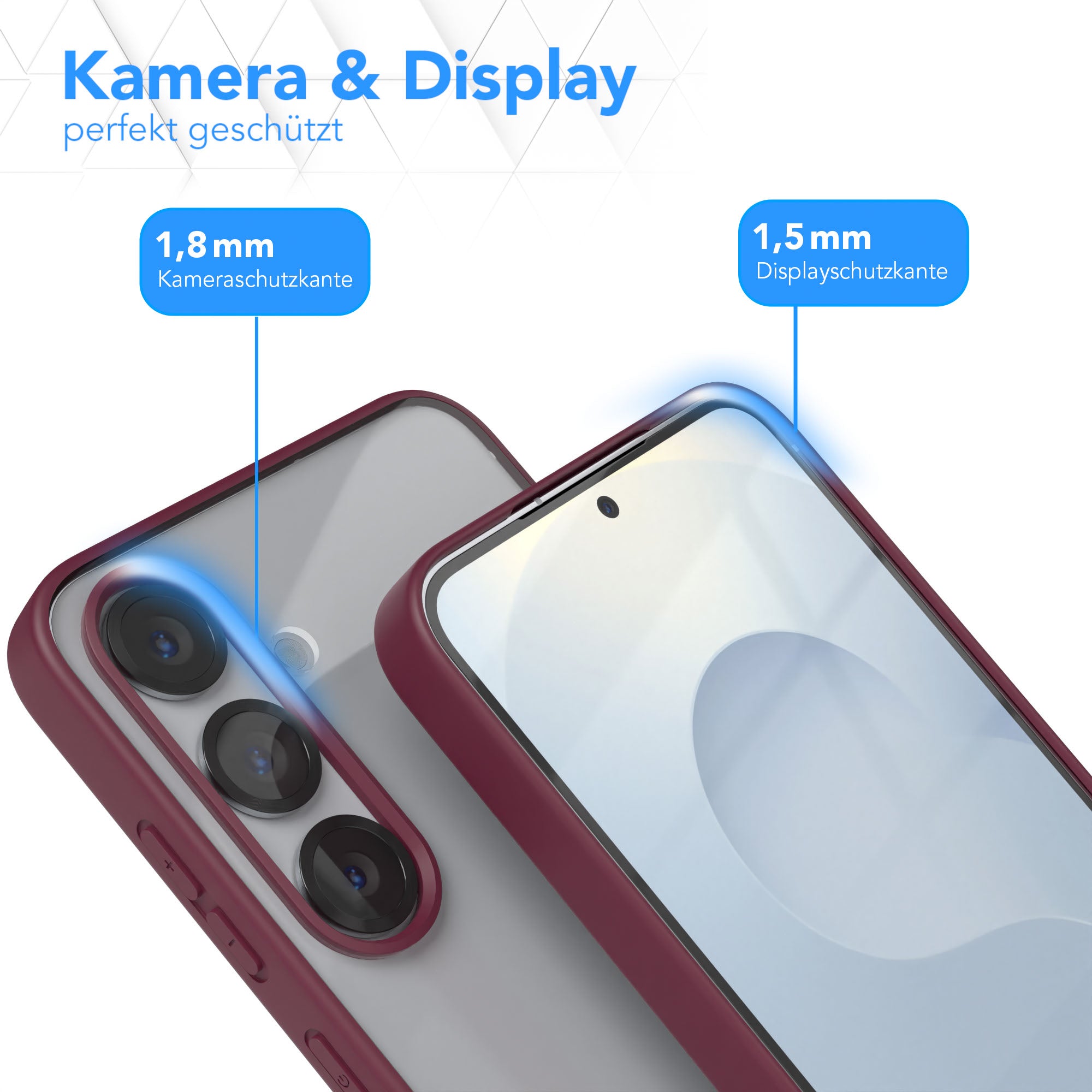 Galaxy S25 Plus Bumper Hülle