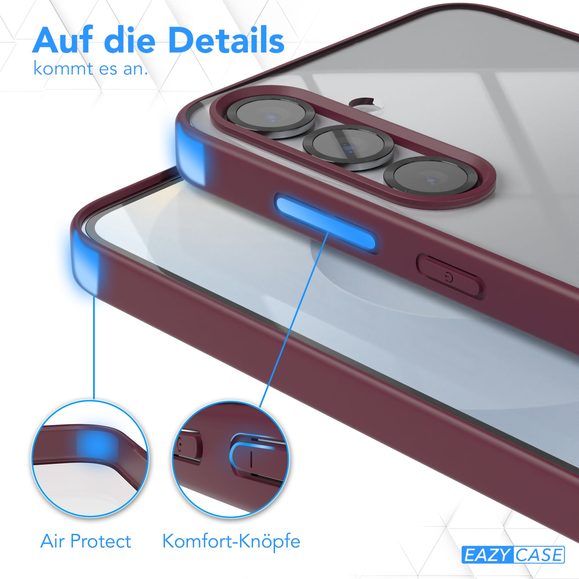 Galaxy S25 Plus Bumper Hülle