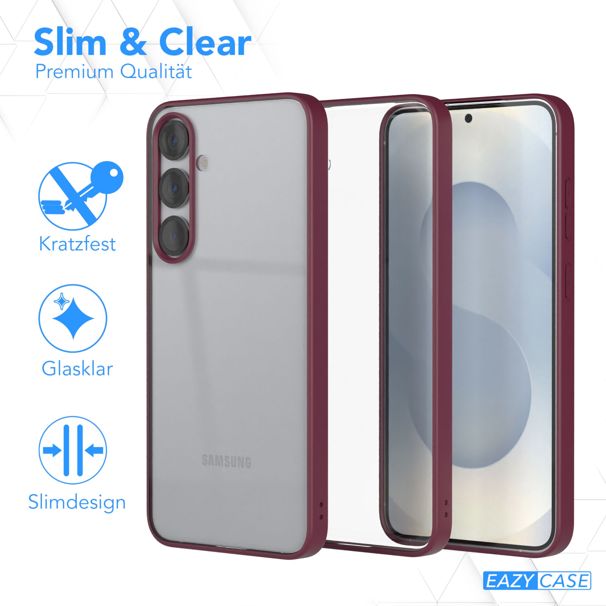 Galaxy S25 Plus Bumper Hülle