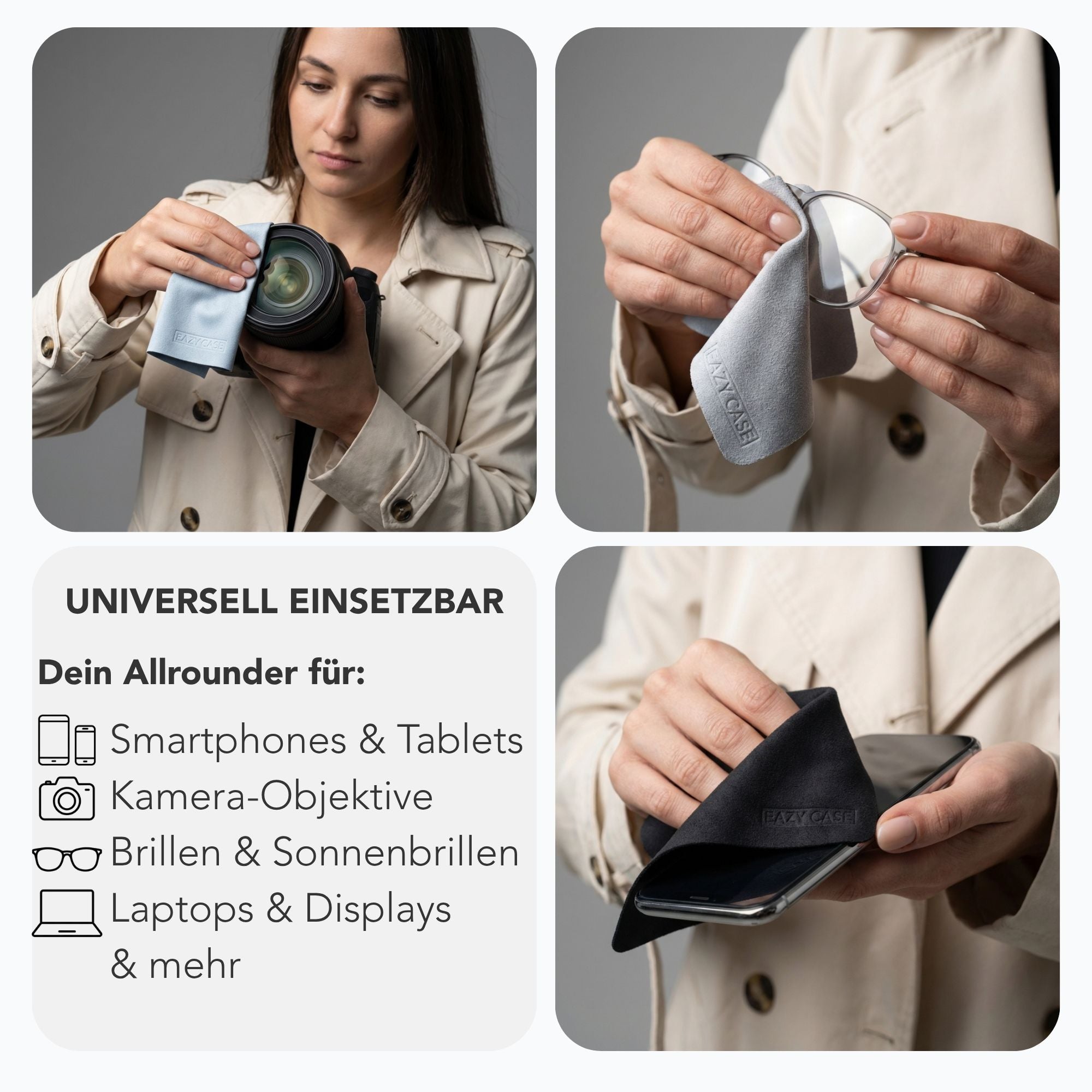 3er Set Premium Poliertuch