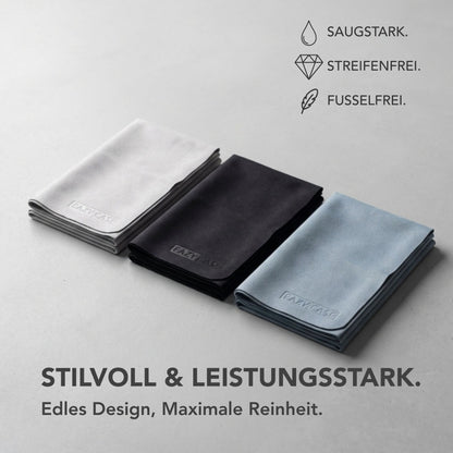 3er Set Premium Poliertuch