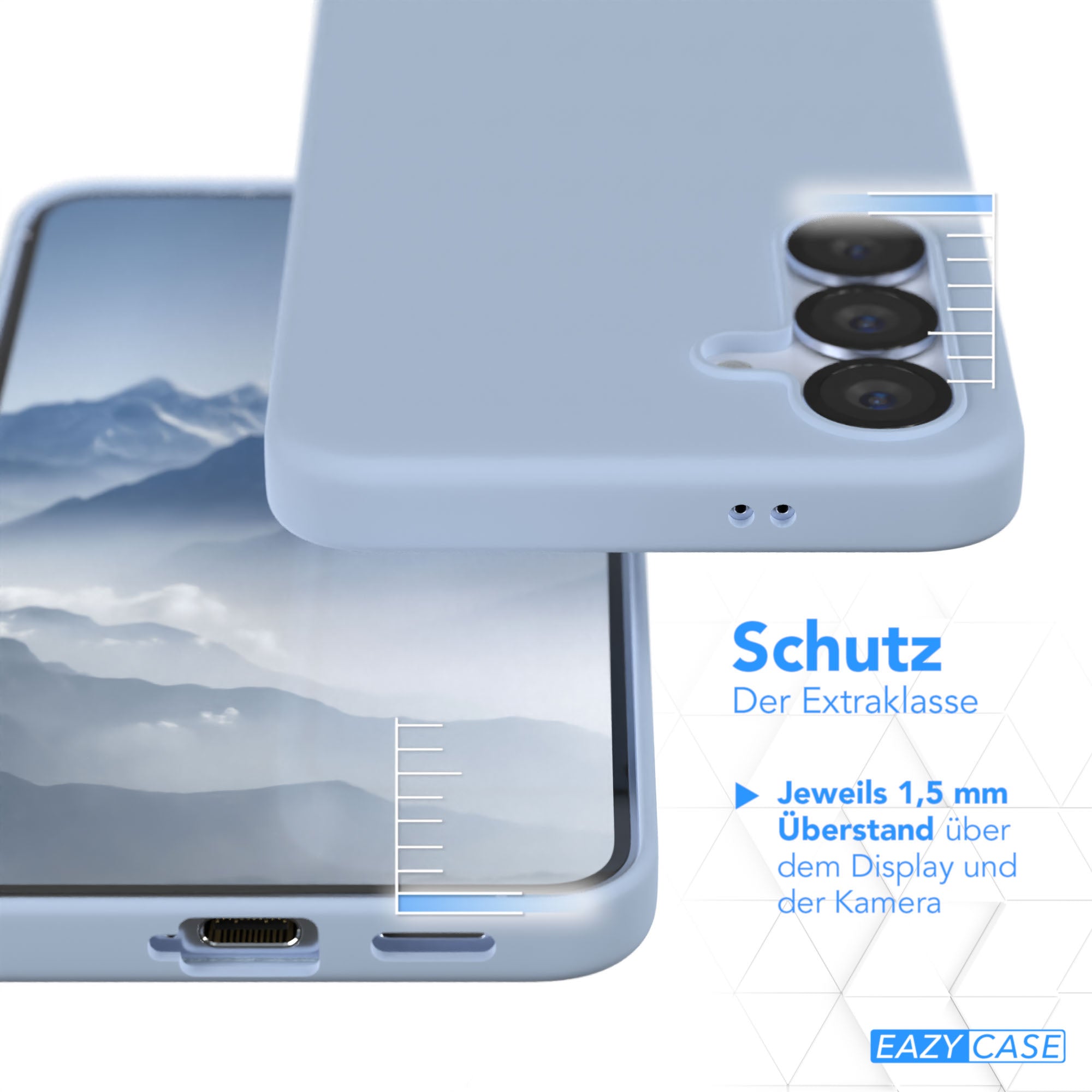 Galaxy S25 Premium Silikonhülle