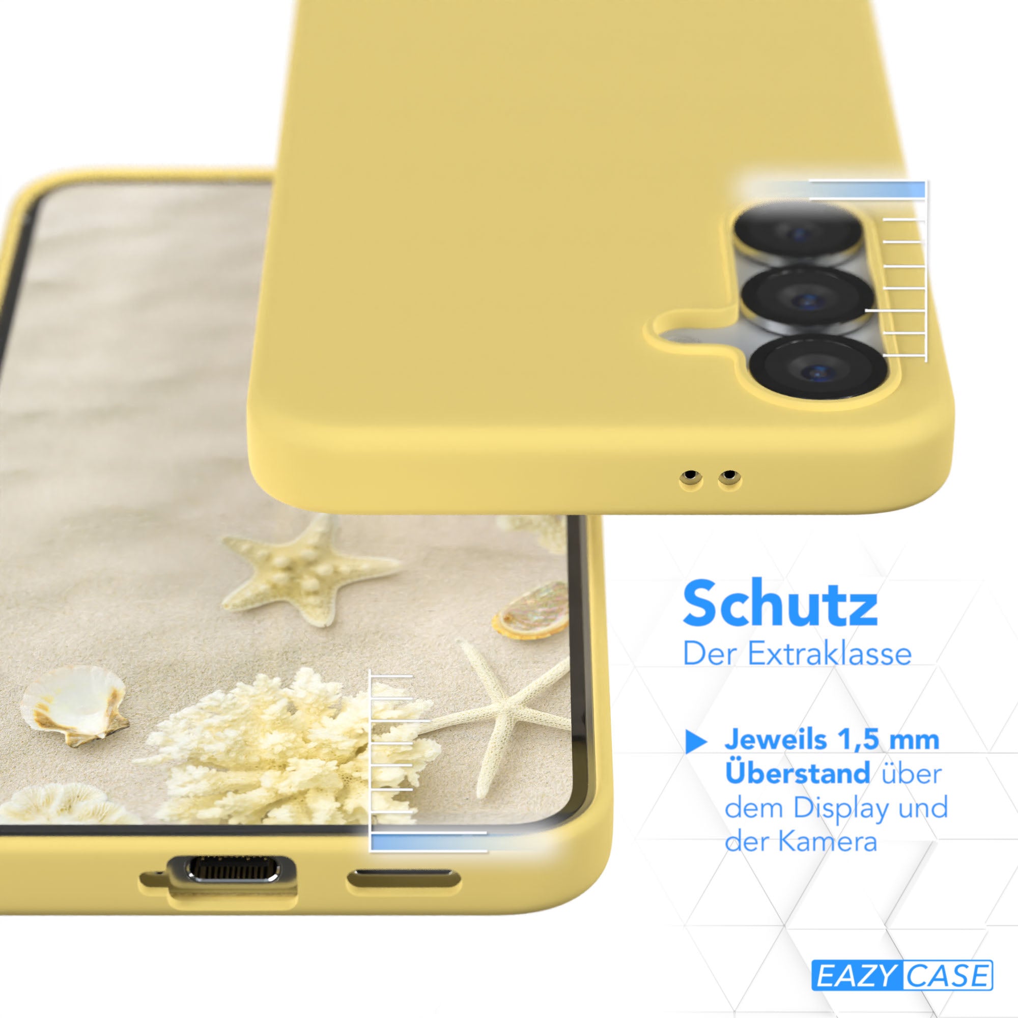 Galaxy S25 Premium Silikonhülle
