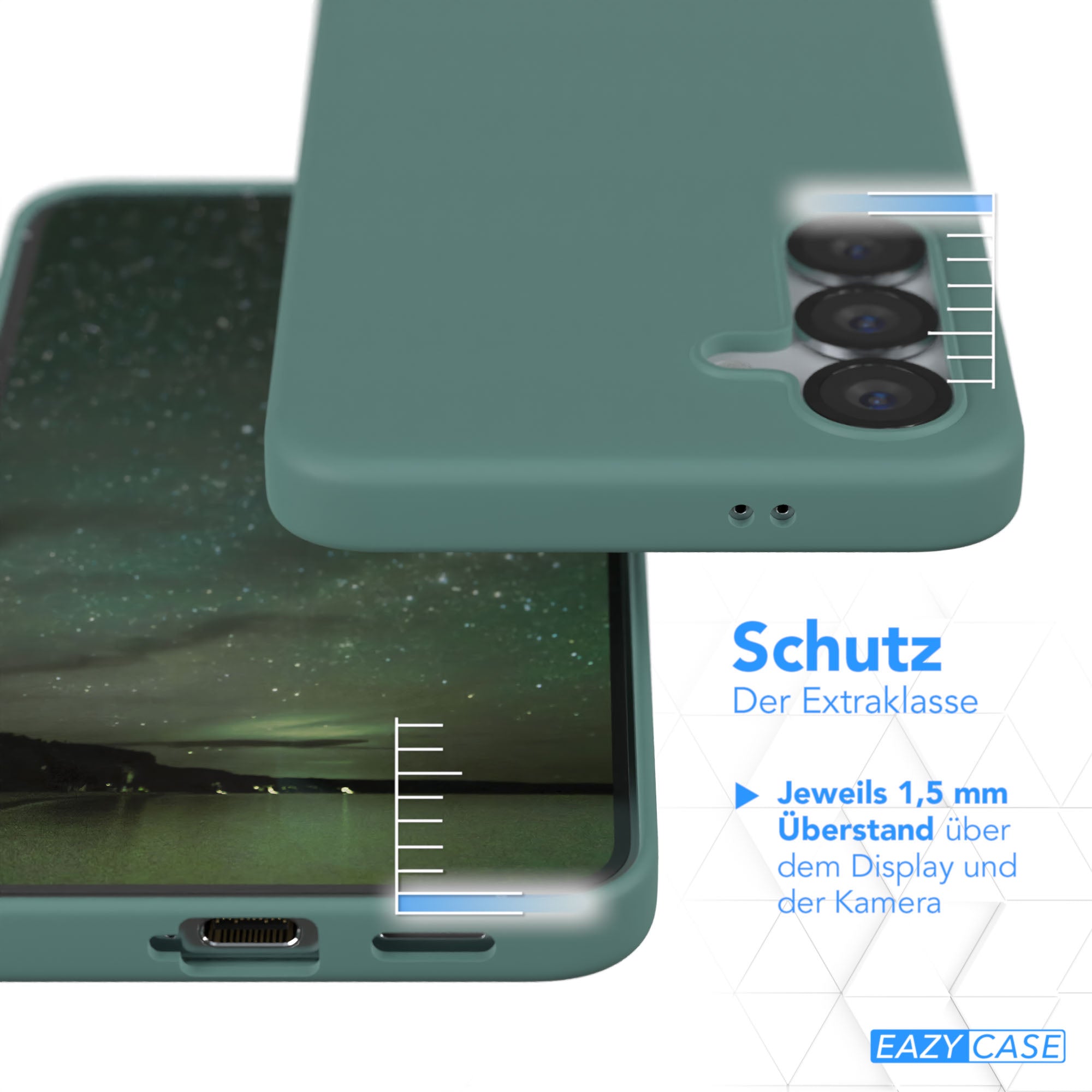 Galaxy S25 Premium Silikonhülle