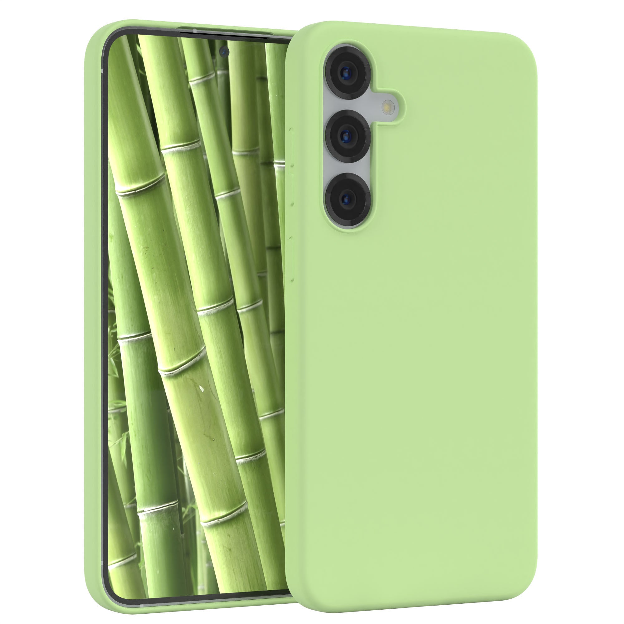 Galaxy S25 Plus Premium Silikonhülle