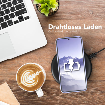 Galaxy S25 Plus Premium Silikonhülle