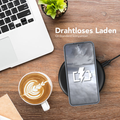 Galaxy S25 Plus Premium Silikonhülle