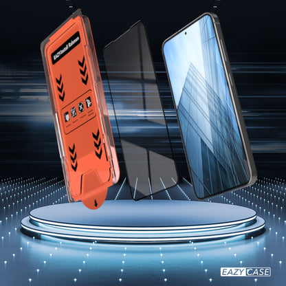 Galaxy S24 FE 2er Set Glasfolie + Installationsrahmen