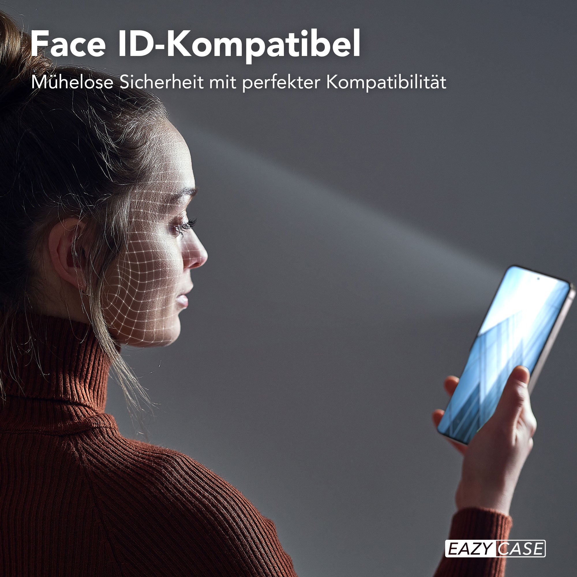 Galaxy S24 FE 2er Set Glasfolie + Installationsrahmen