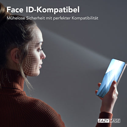 Galaxy S24 FE 2er Set Glasfolie + Installationsrahmen