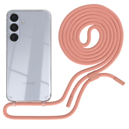 Galaxy S25 Plus Hülle + Uni Kordel