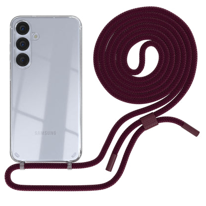 Galaxy S25 Plus Hülle + Uni Kordel