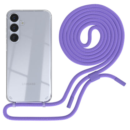 Galaxy S25 Plus Hülle + Uni Kordel