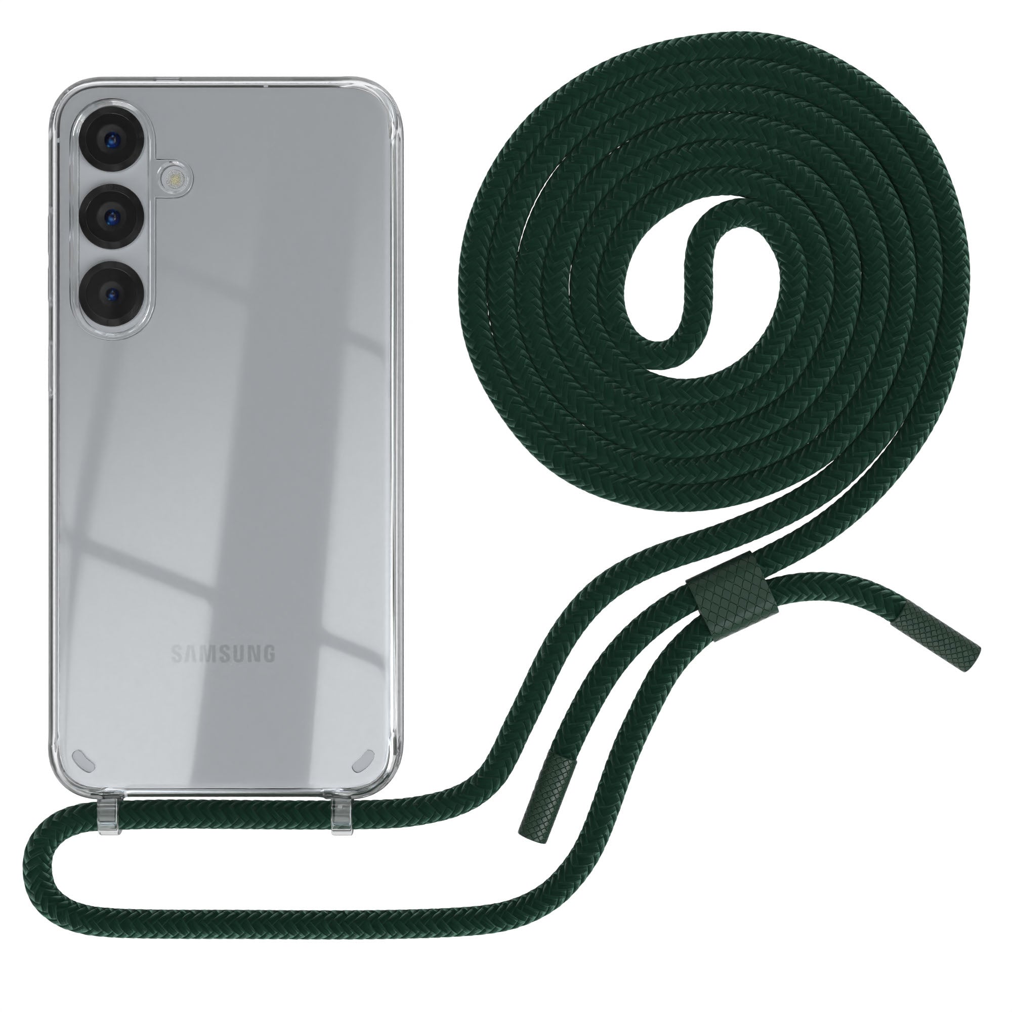 Galaxy S25 Plus Hülle + Uni Kordel