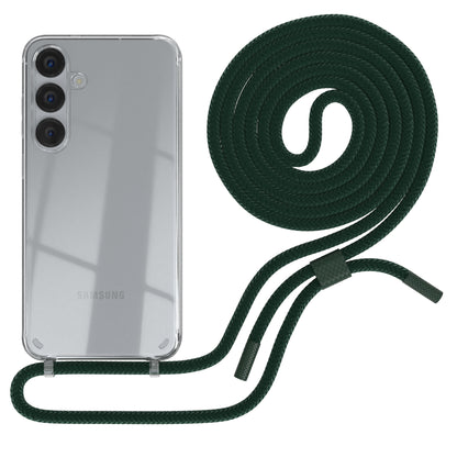 Galaxy S25 Plus Hülle + Uni Kordel