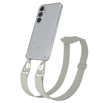Galaxy S25 Plus Silikonhülle + breites Band