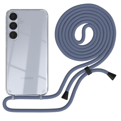 Galaxy S25 Plus transparente Hülle + Kordel