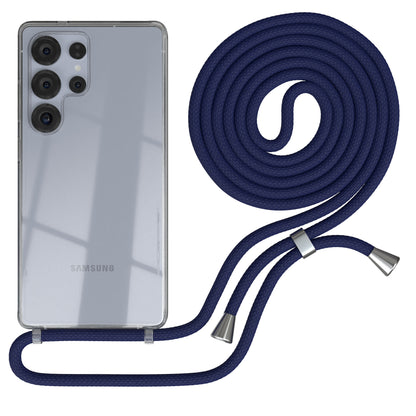 Galaxy S25 Ultra transparente Hülle + Kordel