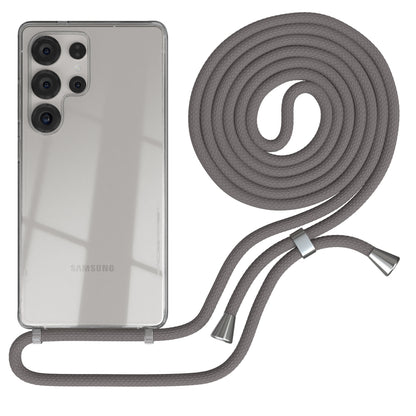 Galaxy S25 Ultra transparente Hülle + Kordel