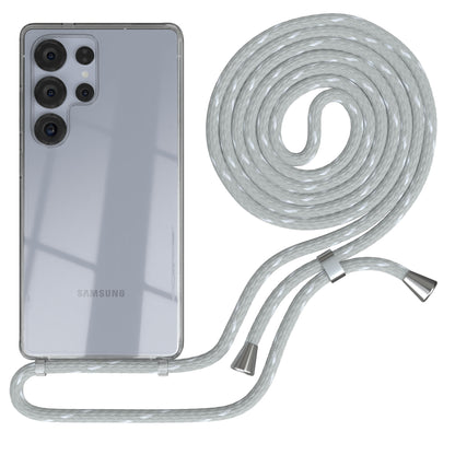 Galaxy S25 Ultra transparente Hülle + Kordel