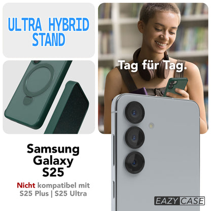 Galaxy S25 Outdoor Hülle + drehbarer Ring mit MagSafe