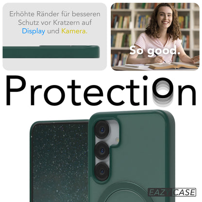 Galaxy S25 Outdoor Hülle + drehbarer Ring mit MagSafe