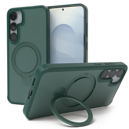 Galaxy S25 Plus Outdoor Hülle + drehbarer Ring mit MagSafe