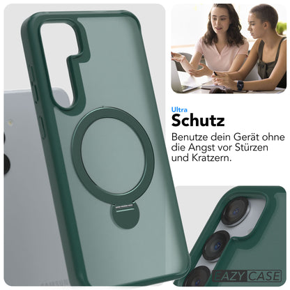 Galaxy S25 Plus Outdoor Hülle + drehbarer Ring mit MagSafe