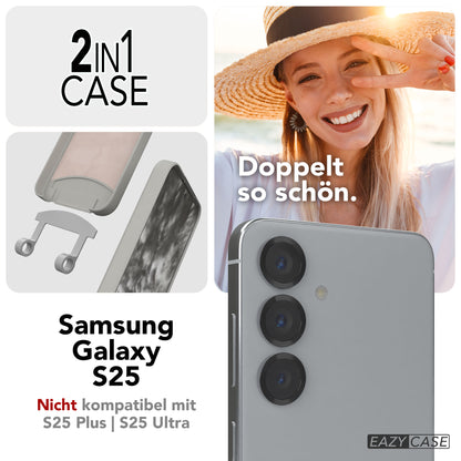 Galaxy S25 2in1 Hülle mit Kordel