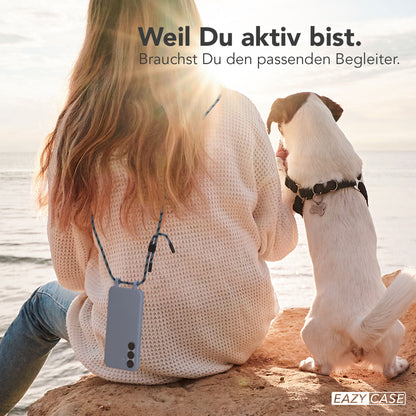 Galaxy S25 2in1 Hülle mit Kordel