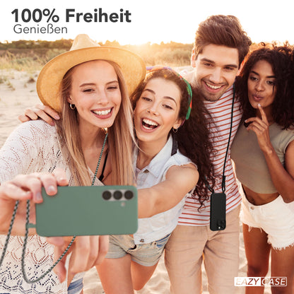 Galaxy S25 2in1 Hülle mit Kordel